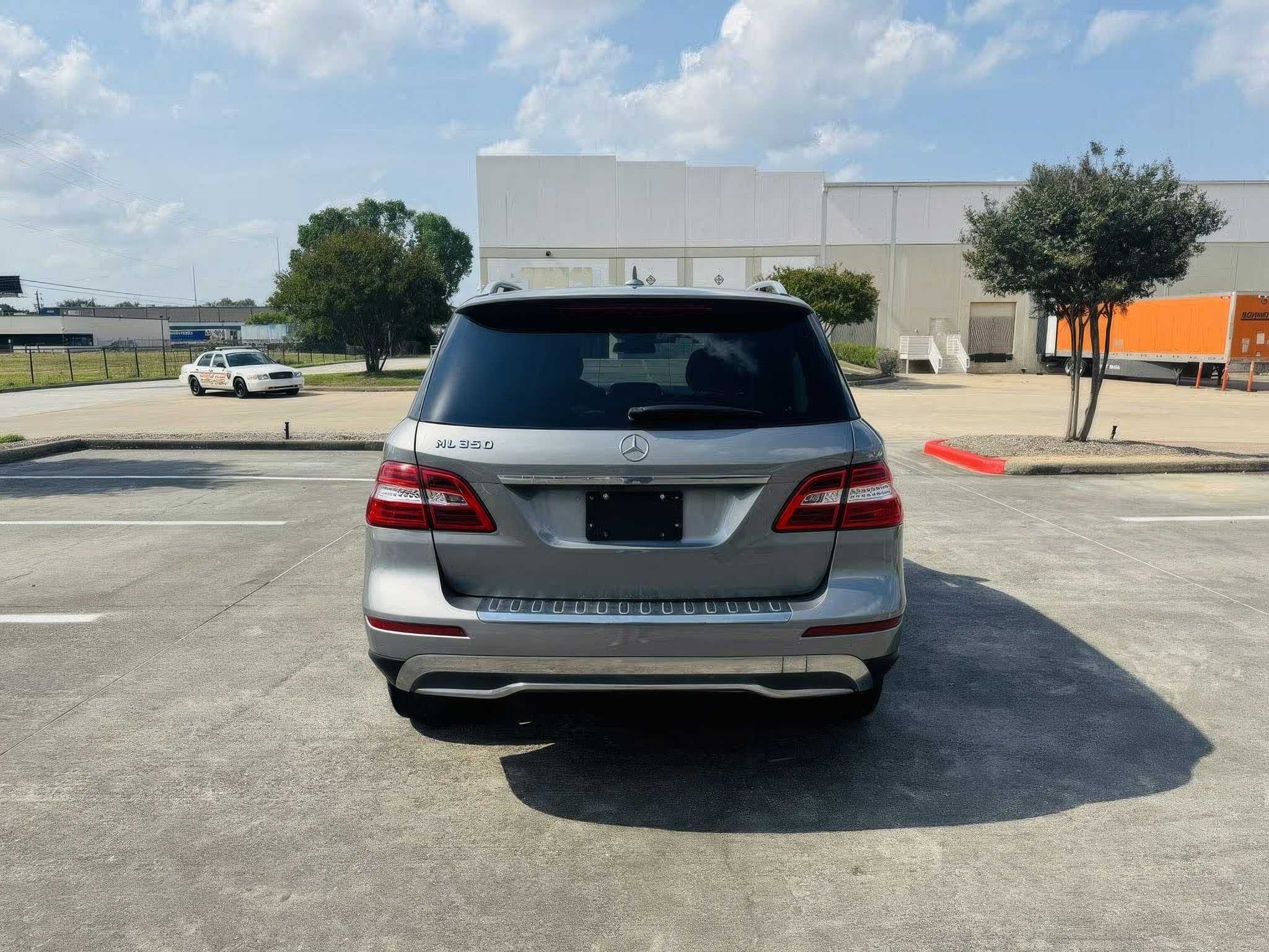 2015 Mercedes-Benz M-Class ML 350