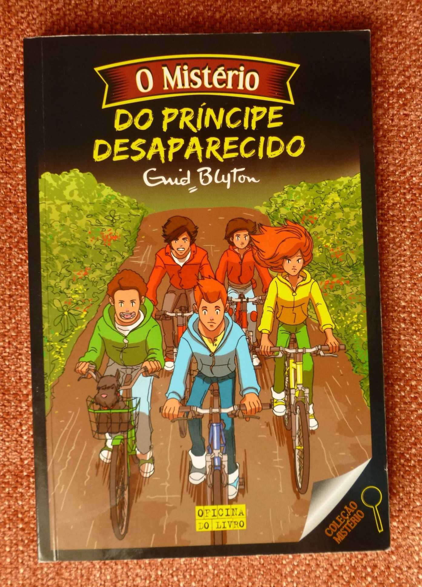 livros  "Coleção Mistério" - Enid Blyton