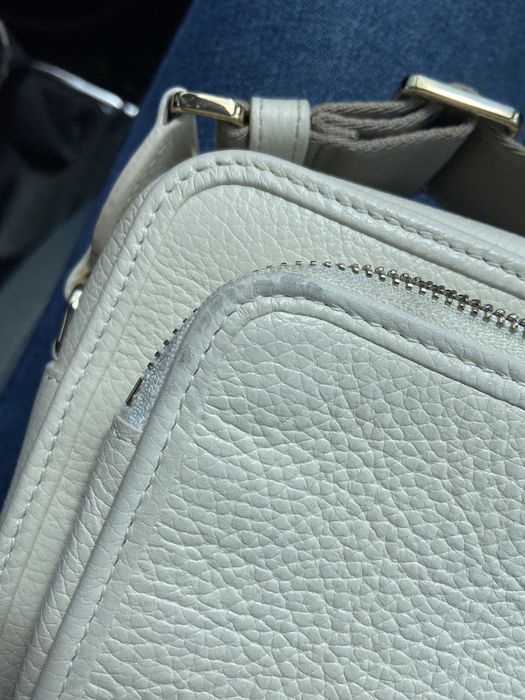 Mala Crossbody Furla Off White