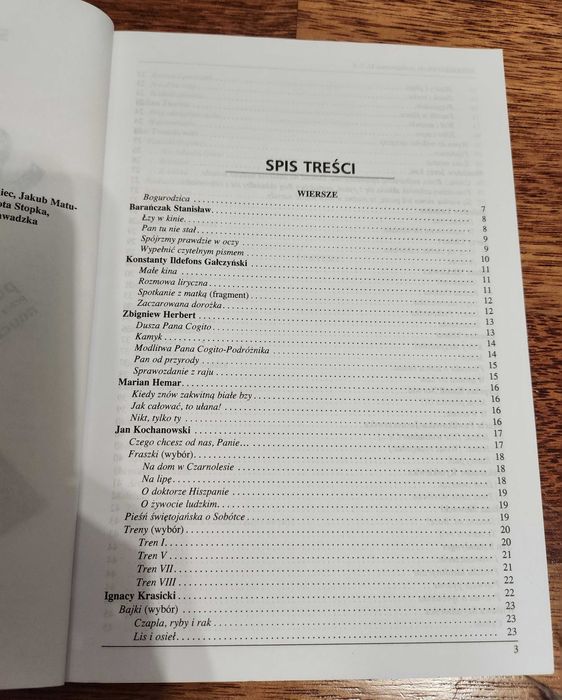 Ściąga polski 8 klasisty wszystkie lektury