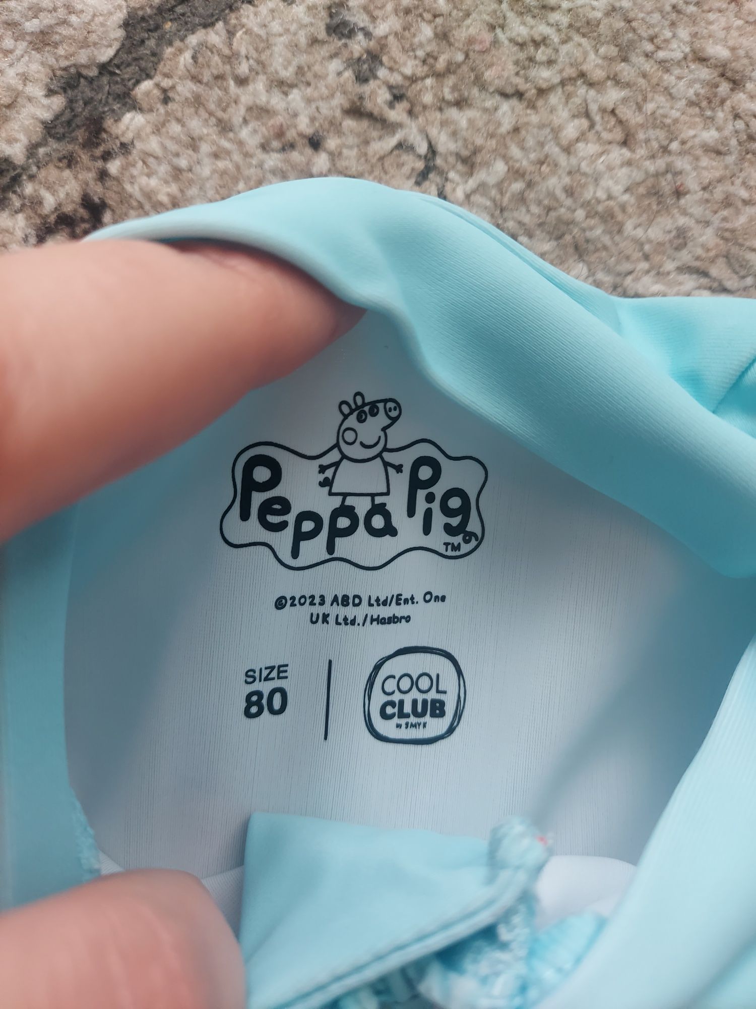 Dziewczęcy strój kąpielowy r.80 Cool Club