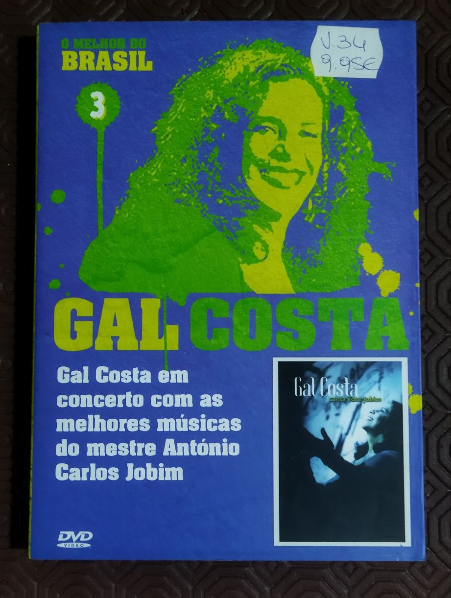 DVDs - Música Brasileira