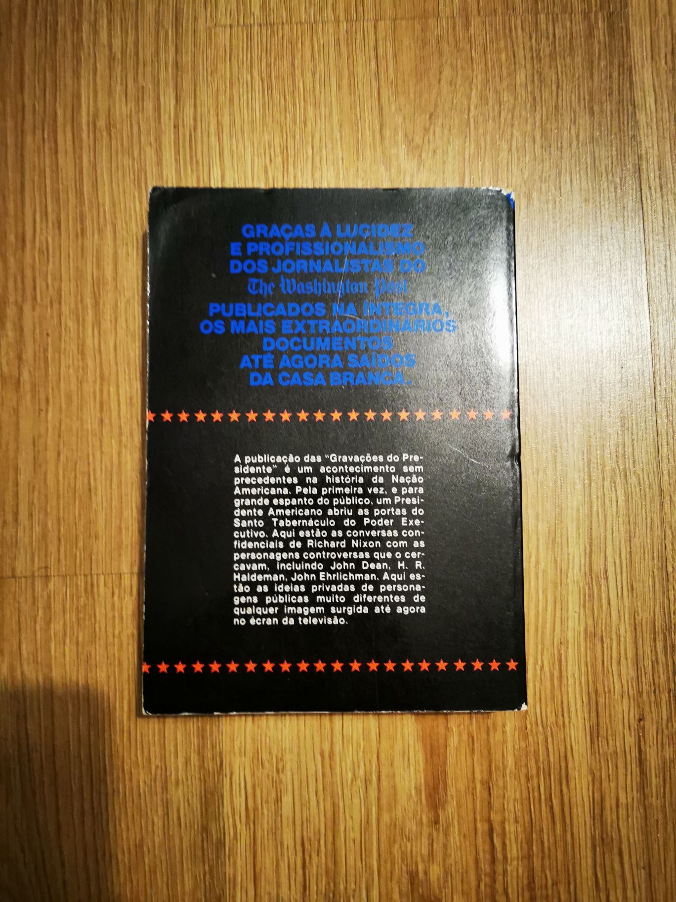 "Watergate" Gravações do Presidente 1° volume