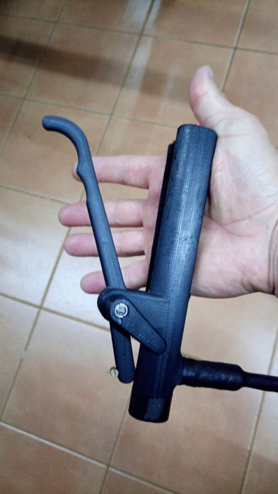 Acelerador paramotor