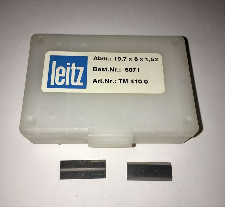 Сменные ножи (стандарт),Leitz TM 410 0.