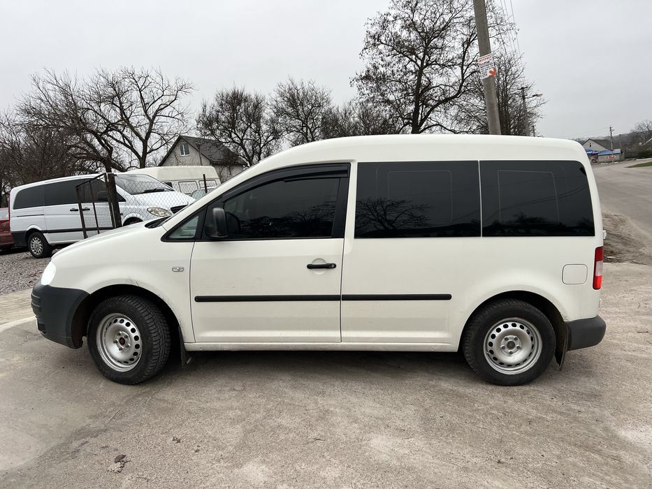 Вольксваген кадді 1.9 тді пасажир