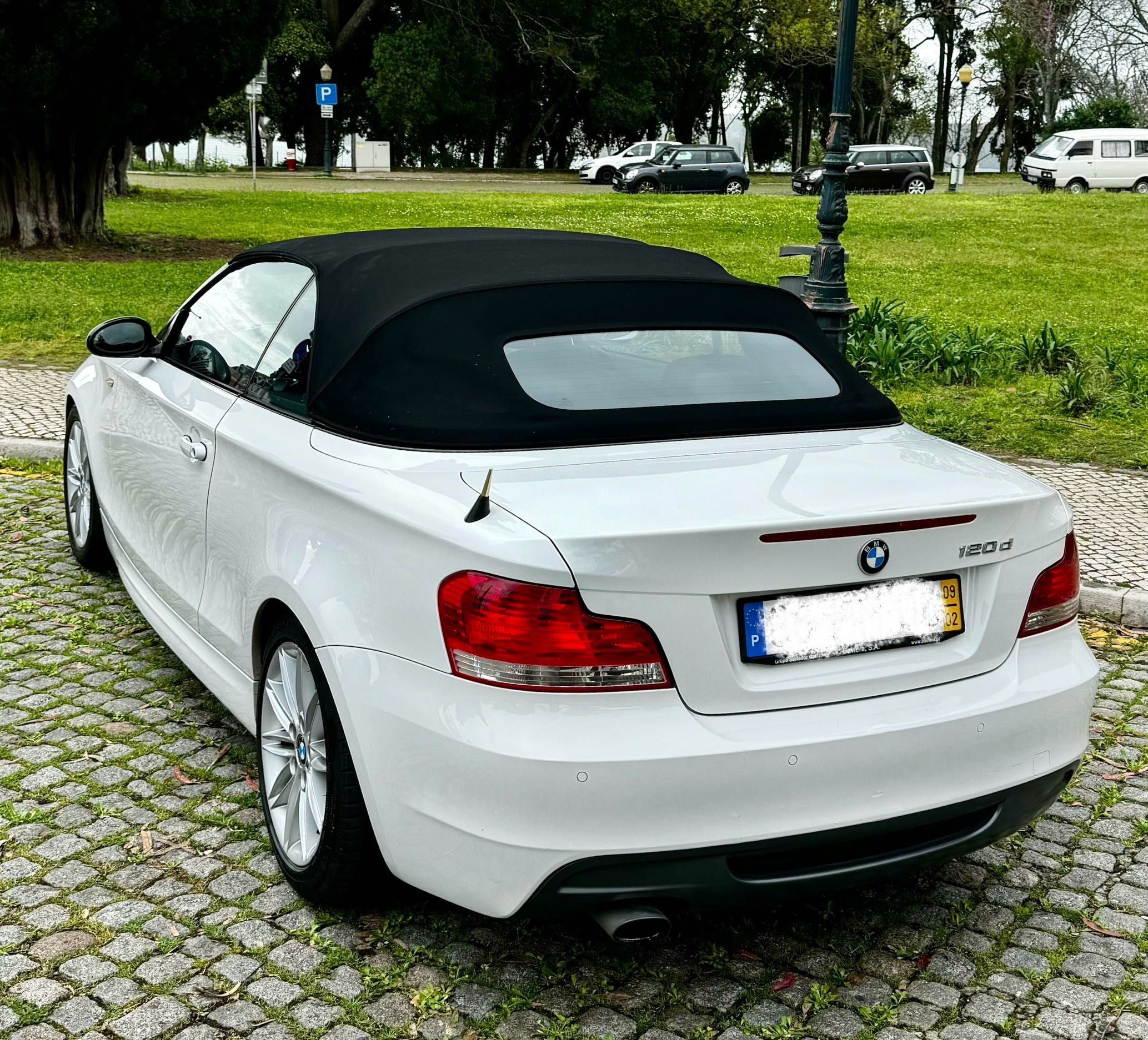 BMW 120d Cabrio Kit M