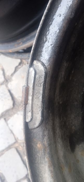 Диски для авто 15 залізні 6J* 15H2 ET47