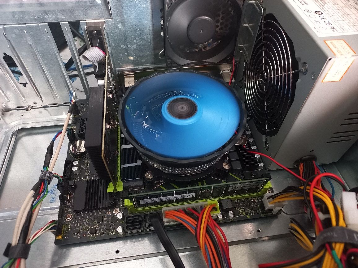 Системний блок 20 ядер,20 гб оператива ddr4,Видеокарта