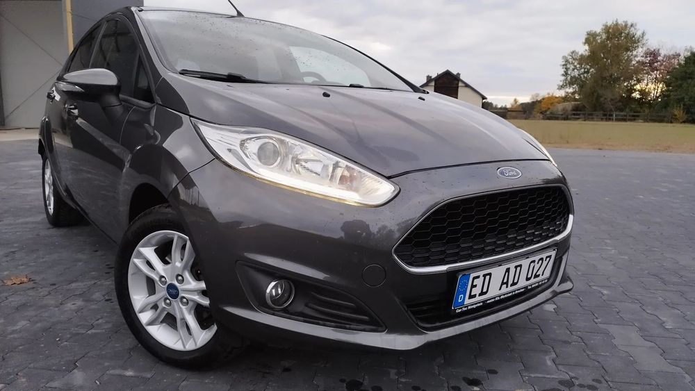 Ford Fiesta Bezwypadkowa. Nowe opony, Tarcze klocki