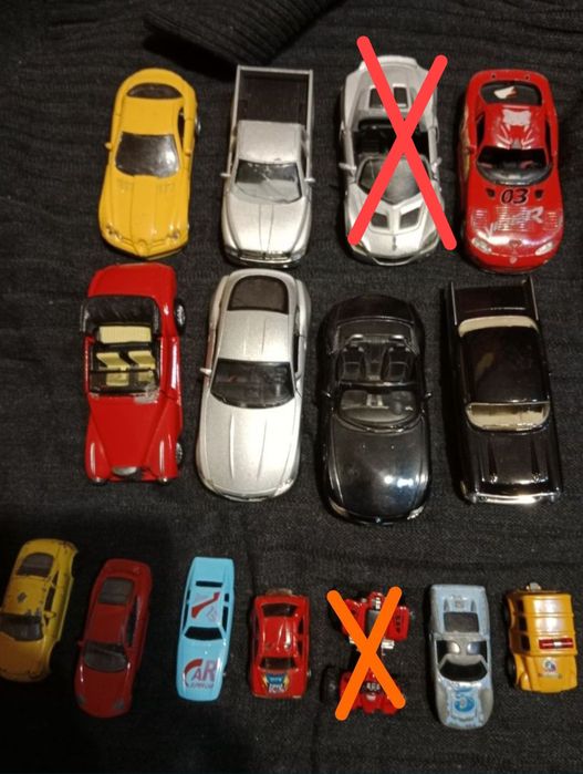 Машинка металева модель іграшка