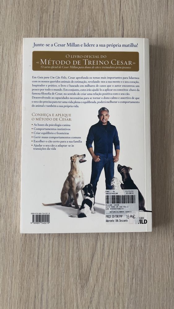 Cesar Millan - Guia Para Um Cão Feliz (treino canino)