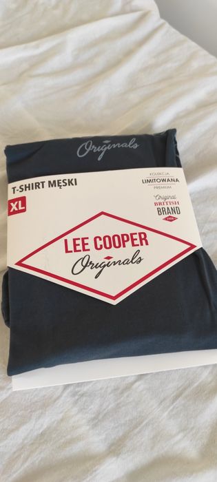 T-shirt męski Lee Cooper Originals XL