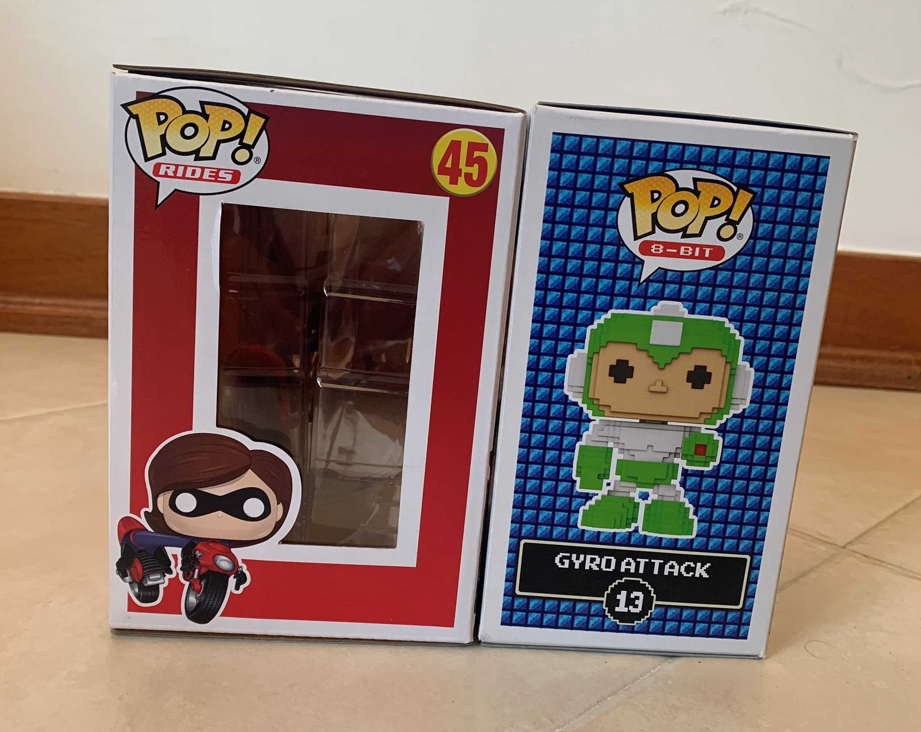 Funko Pop - Incredibles 2 e Mega Man (1 = 10€ / 2 = 18€)