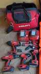 HILTI zestaw narzędzi akumulatorowych (SID, SBT, SIW)