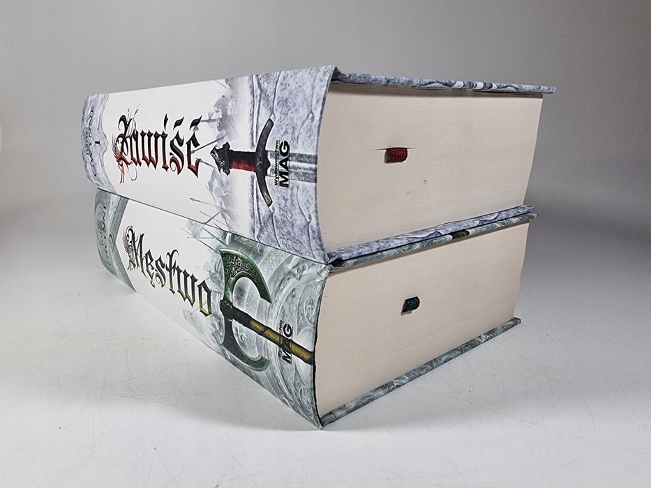 Wierni i Upadli 1-2 / Męstwo / Zawiść / John Gwynne