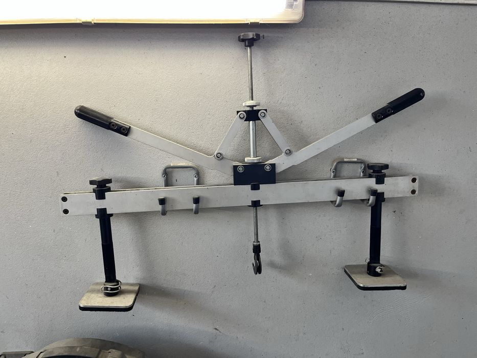 Puller blacharski Ez dent system