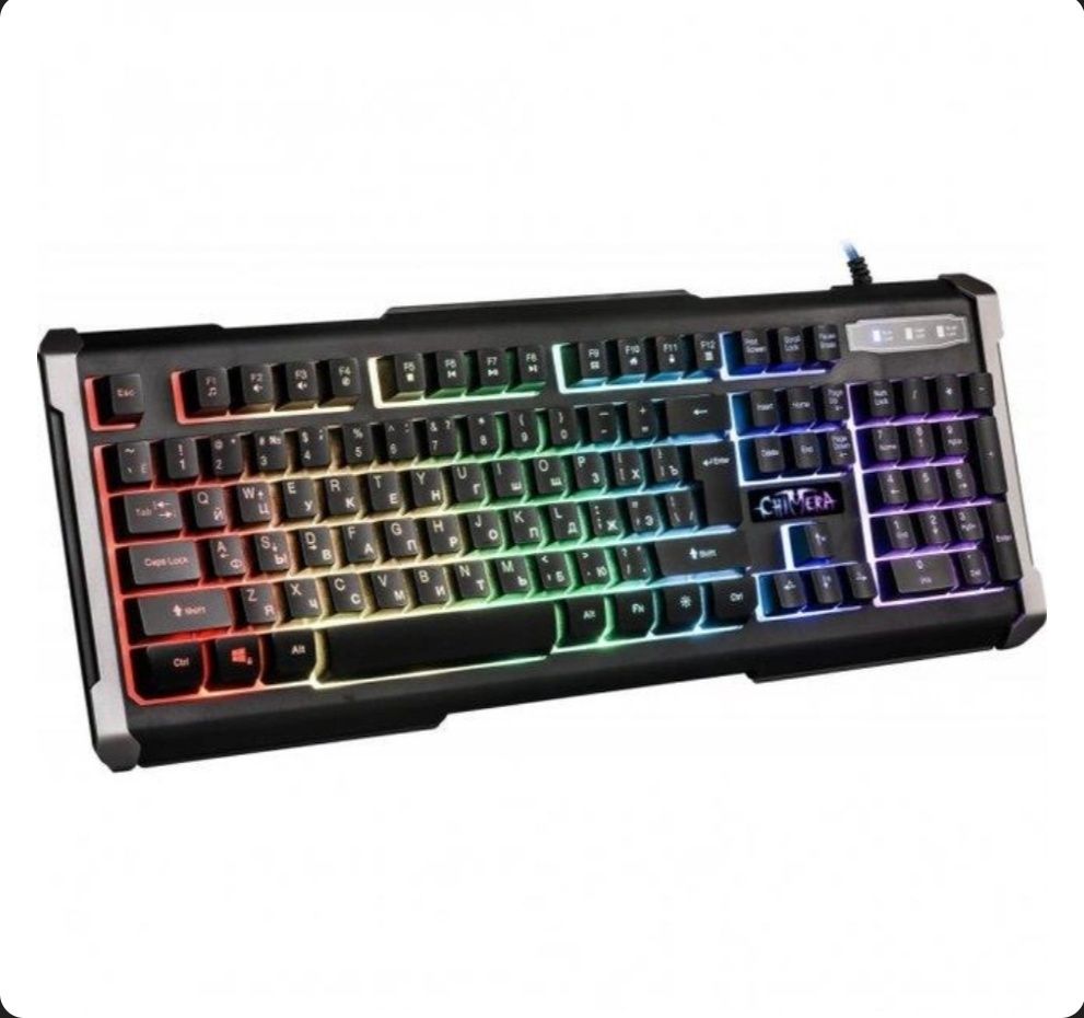 Клавиатура Defender Chimera GK-280DL RU RGB