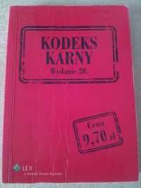 Kodeks Karny. Odbiór osobisty w Warszawie
