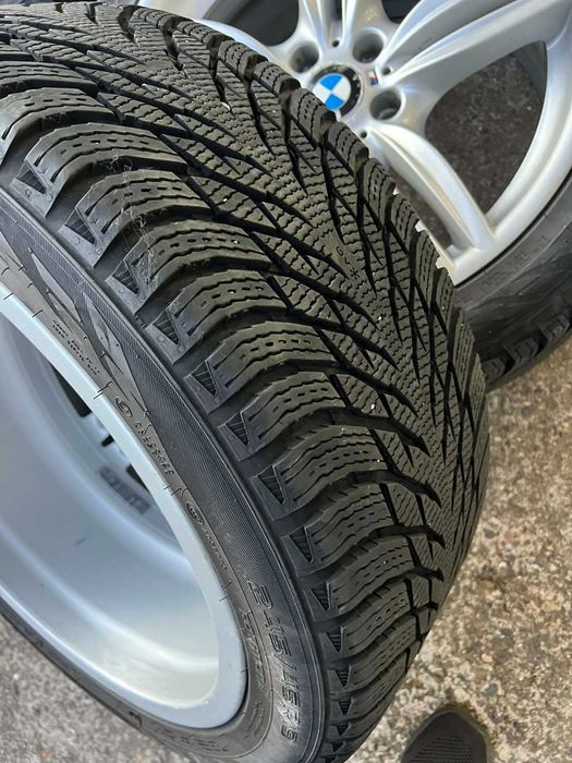 колеса диски BMW 351 стиль  19 шини Nokian Hakkapeliitta 9 мм 21г