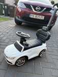 Auto jezdzik Mercedes
