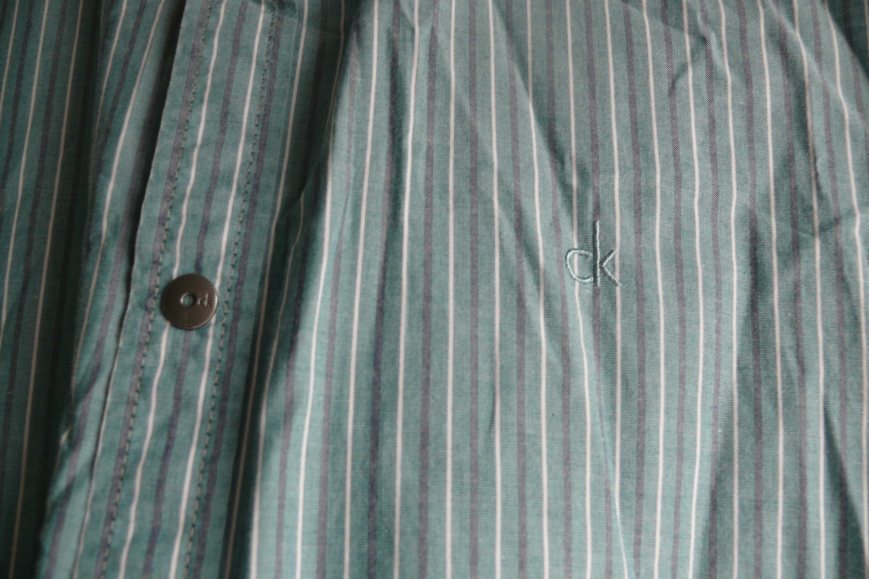 Camiseira Riscas Original Calvin Klein