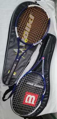 Vendo/Troco Raquetes de Tenis, Squash e Badminton