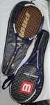 Vendo/Troco Raquetes de Tenis, Squash e Badminton