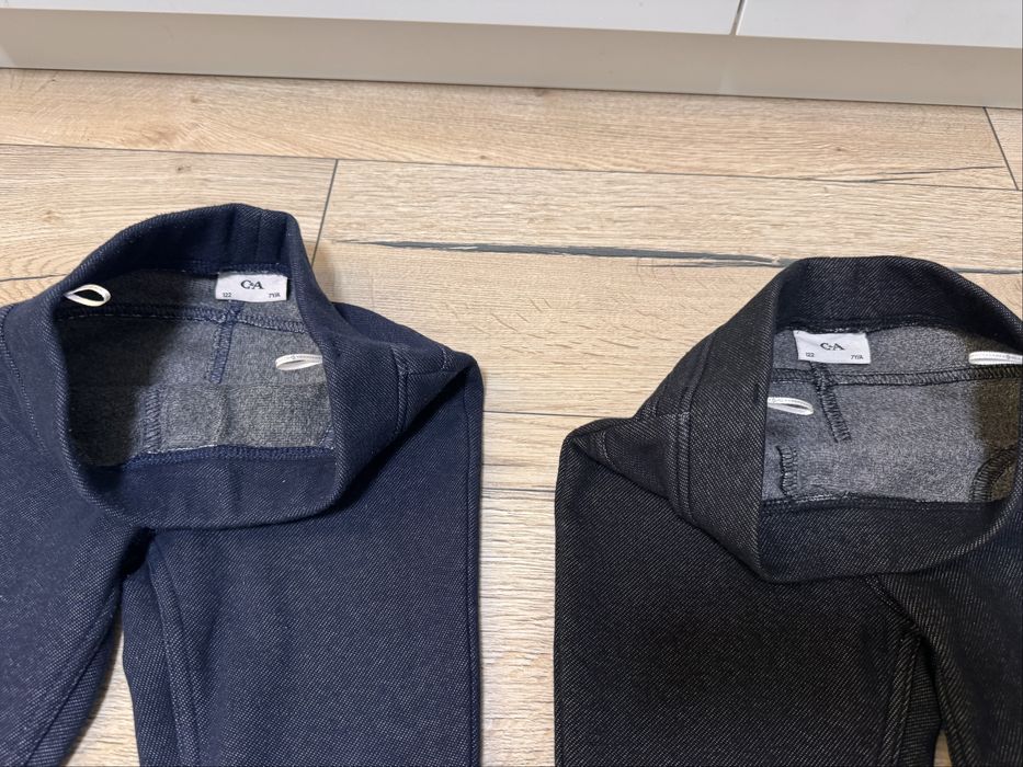 Legginsy ocieplane z meszkiem 122 C&A