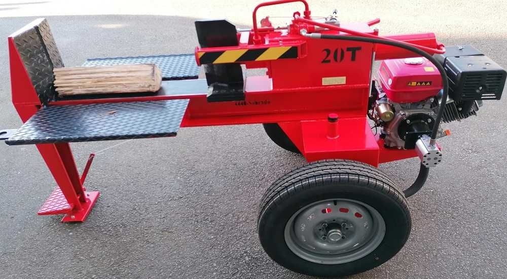 Rachador de Lenha 20T a Gasolina