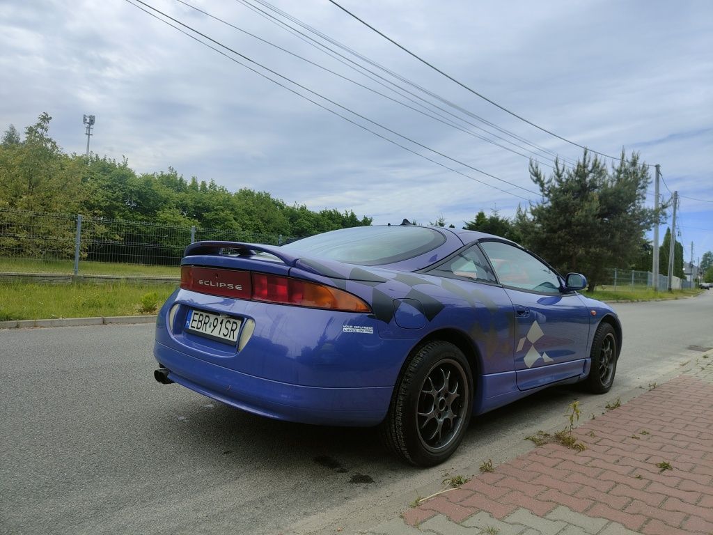 Mitsubishi Eclipse 2G kameleon
