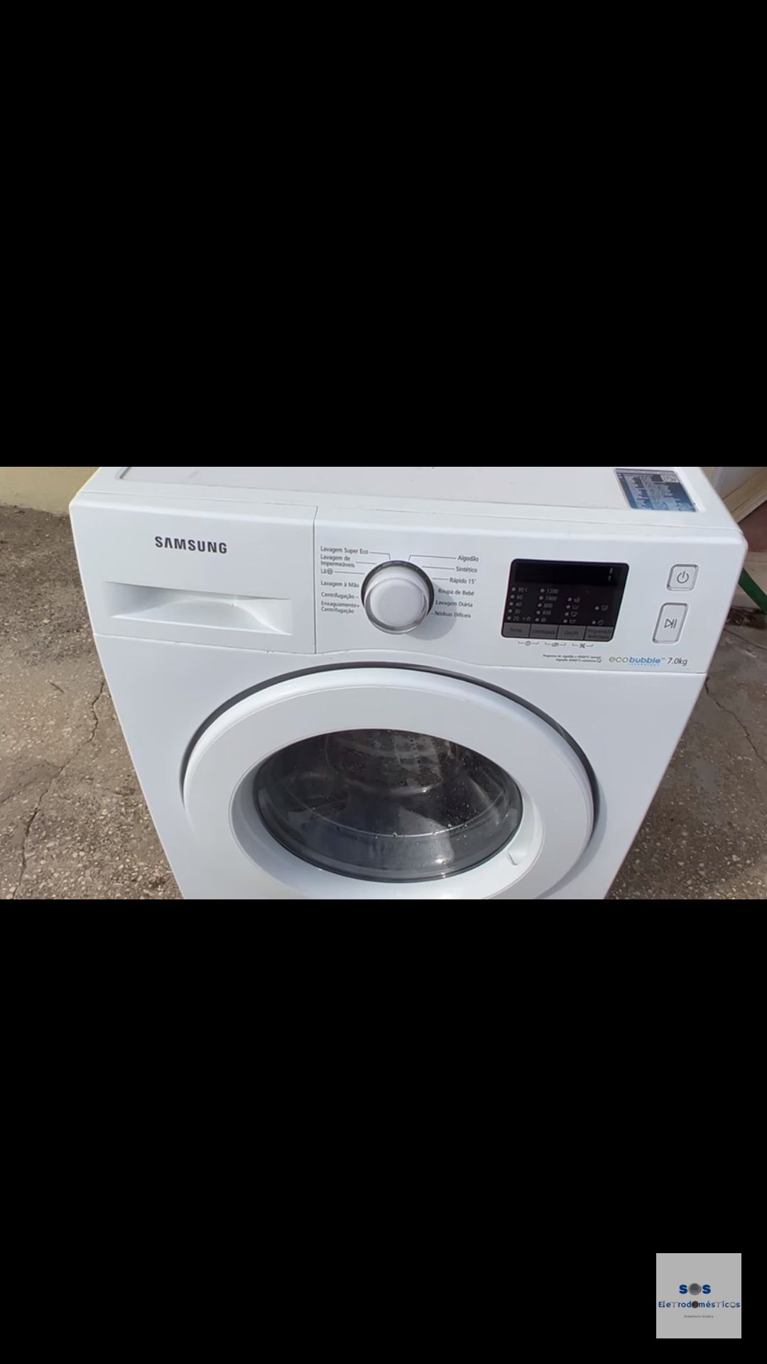 Peças para máquina L roupa 7kg Samsung..