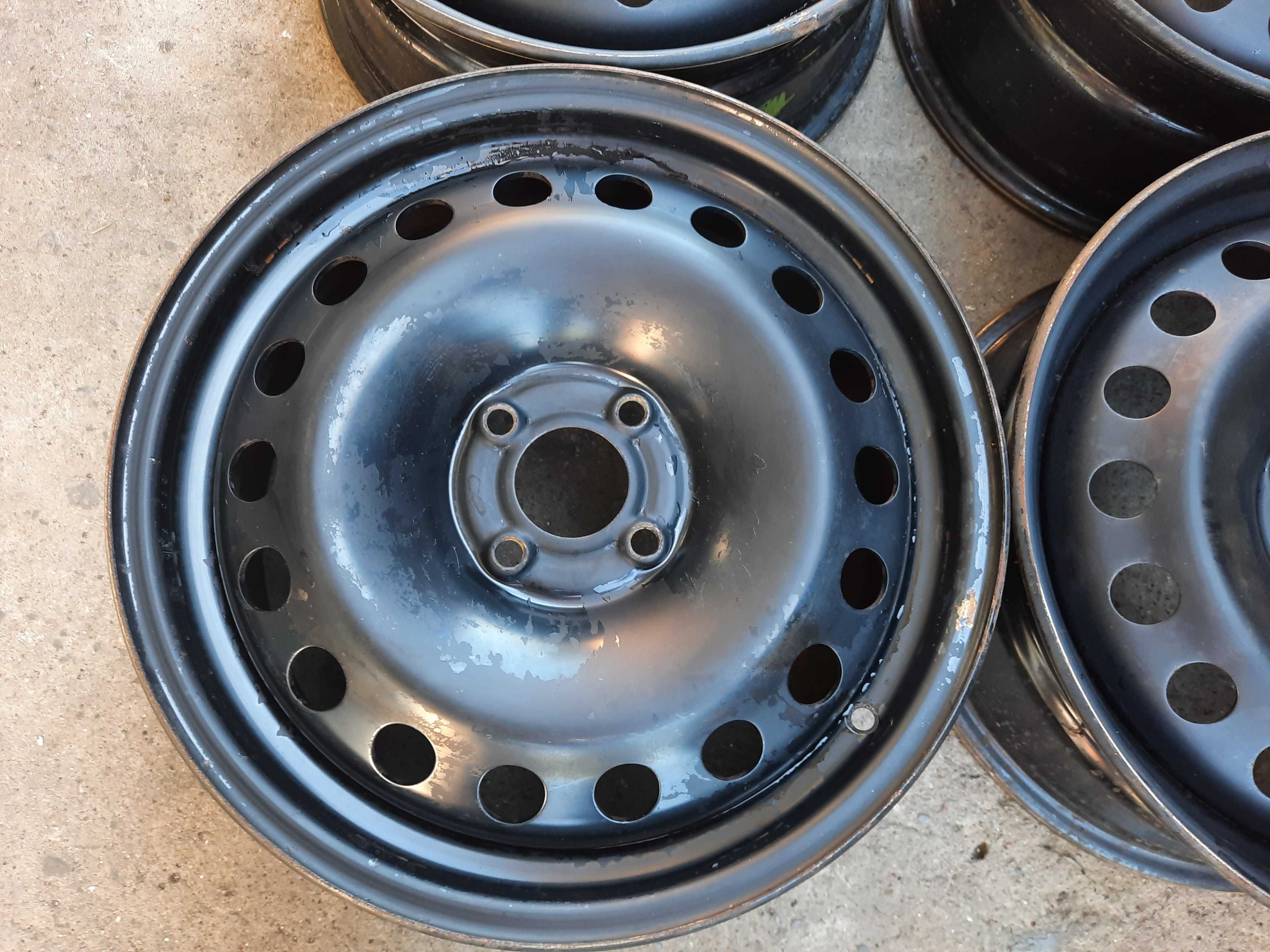 Oryginalne felgi stalowe RENAULT MEGANE II SCENIC II 16" 4x100 ET 49