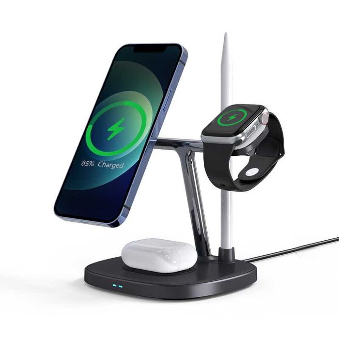 Бездротовий зарядний пристрій Choetech 4-in-1 Magnetic Wireless