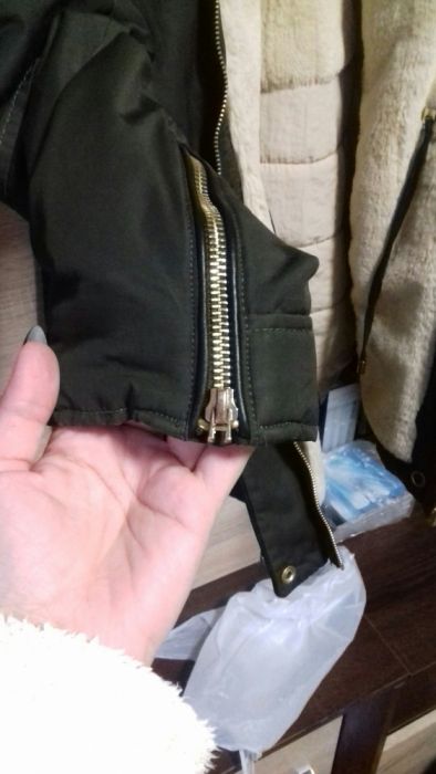 Parka ocieplana Zara