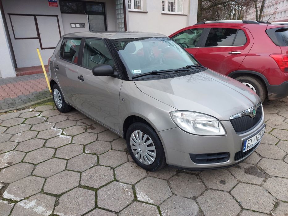 Skoda Fabia salon polska II właściciel niski przebieg bezwypadkowa 1.2