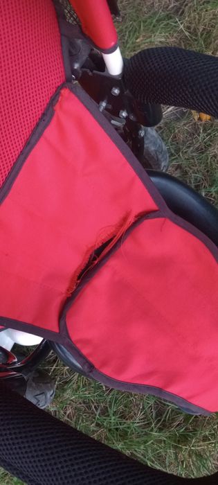 Rower trójkołowy dla dziecka rowerek pompowane koła