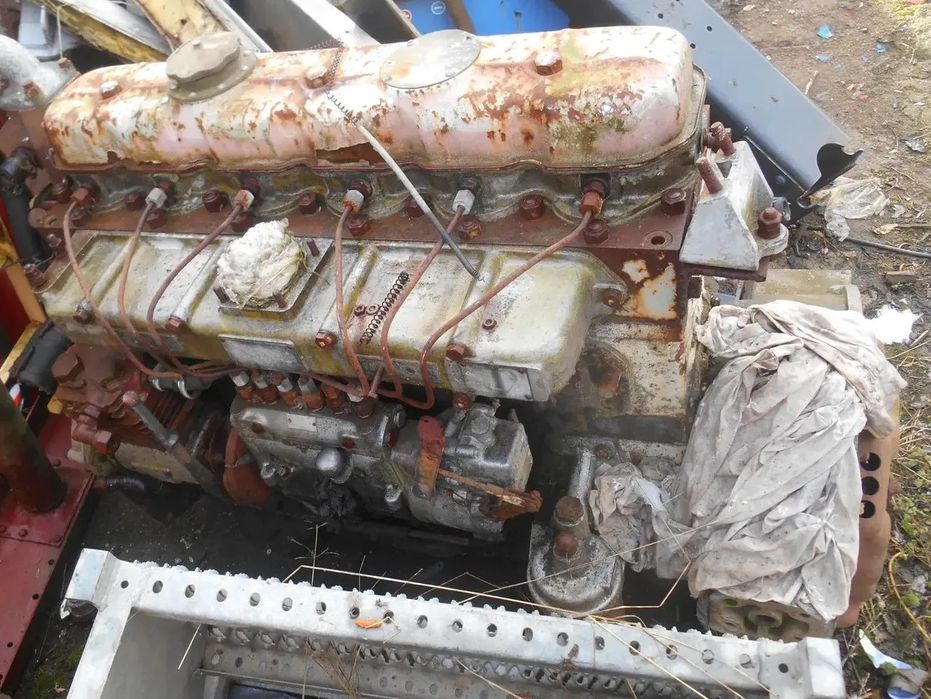 Silnik LEYLAND SW 400,SW 680, 6-cylindrowy, 6CT107 152kW