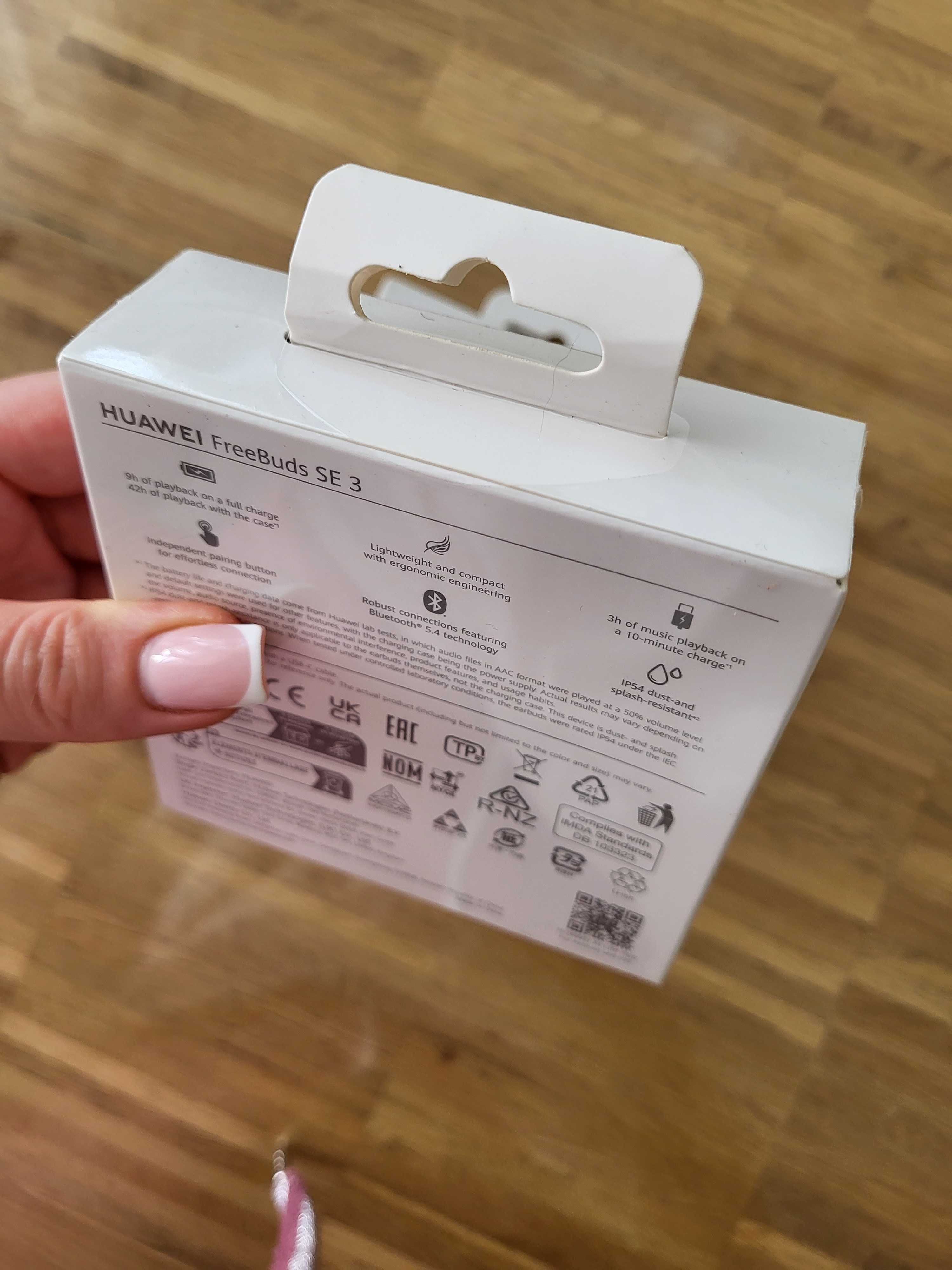 HUAWEI FreeBuds SE3 NOWE  słuchawki Kolor BEŻ beżowy OKAZJA