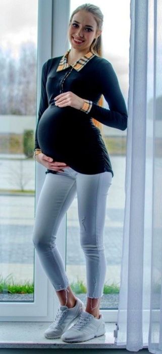 Nowa z metka Bluzka ciążowa happy mama rozmiar L

Dla kobiet w ciąży,