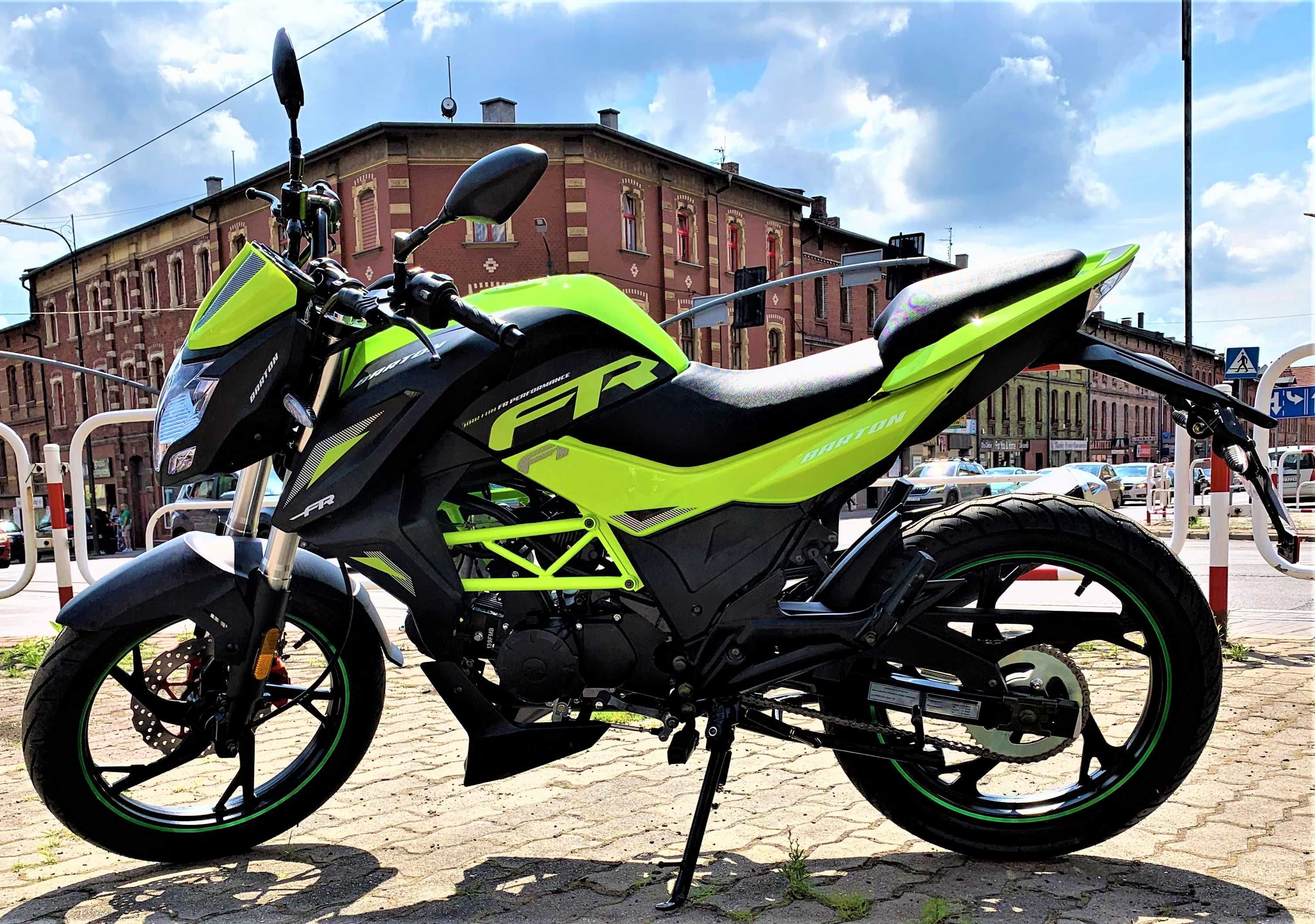 MOTOROWER BARTON FR 50cm 4T NOWY transport !!! raty !! okazja !!