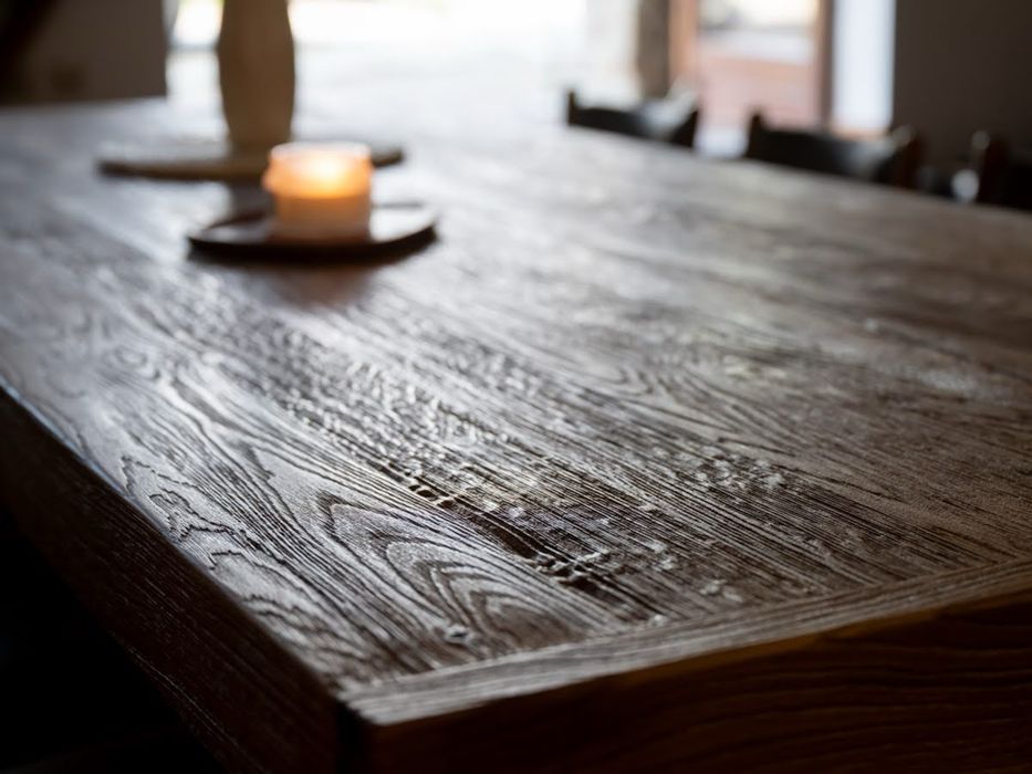 Stol debowy 260 Dab lite drewno do domu  rekodzielo Warszawa Stol