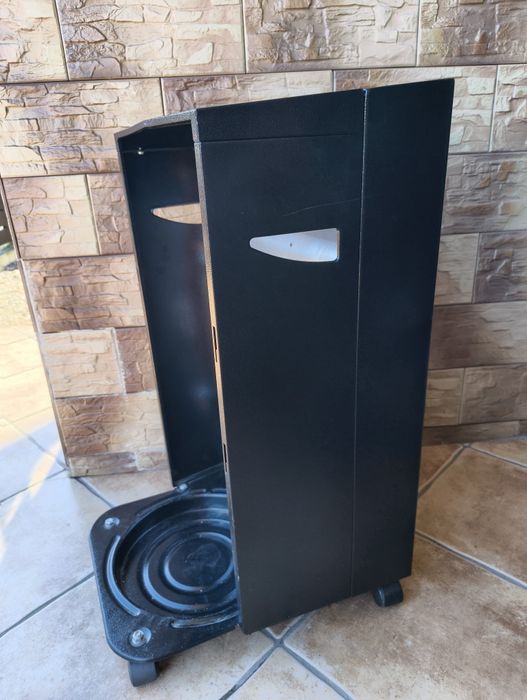 Piecyk gazowy na butlę.