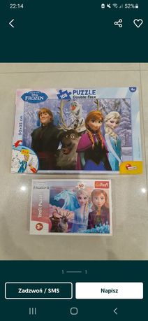 Puzzle Kraina lodu Elsa