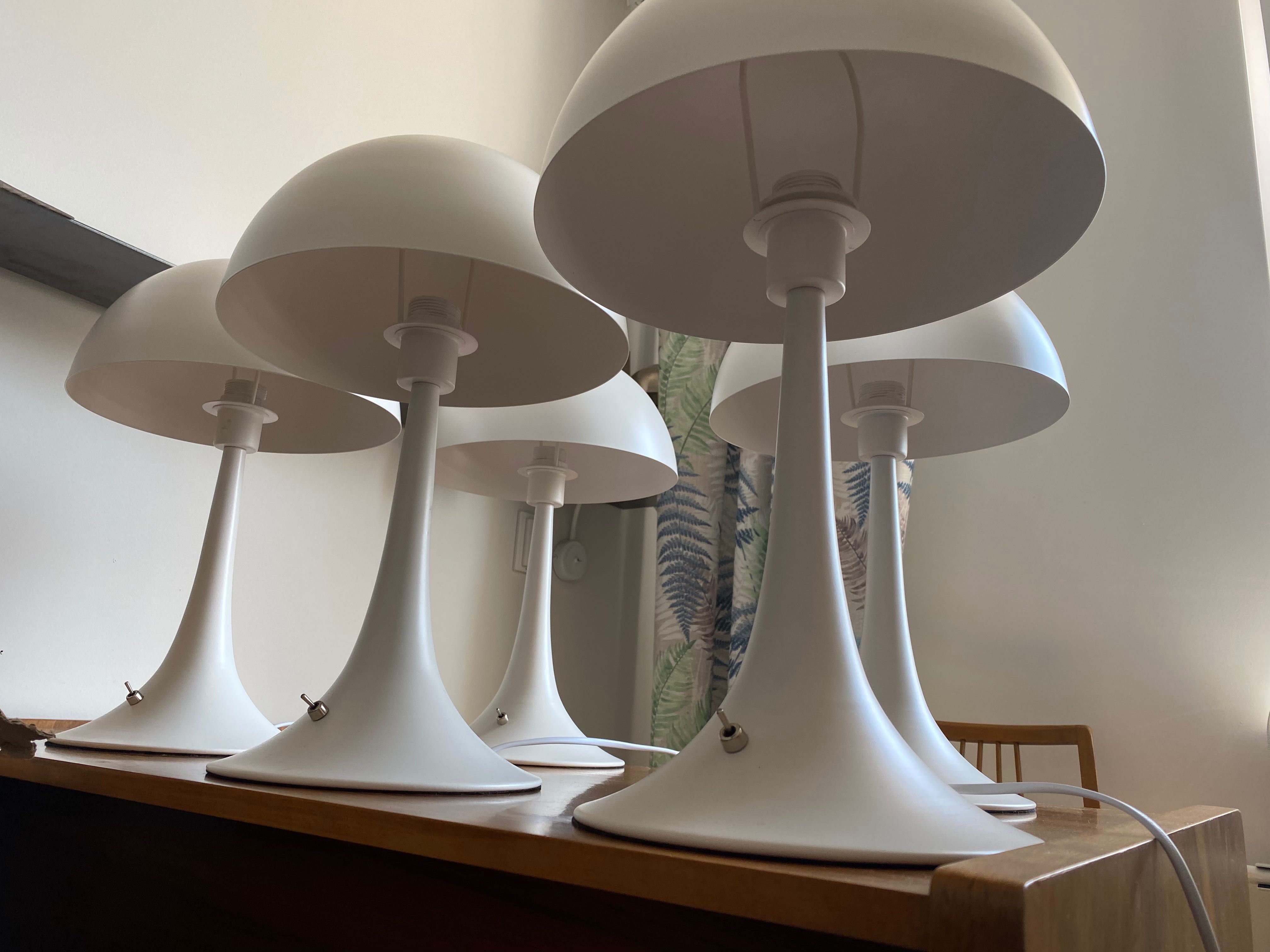 Duńska Lampa typu grzybek - biurkowa