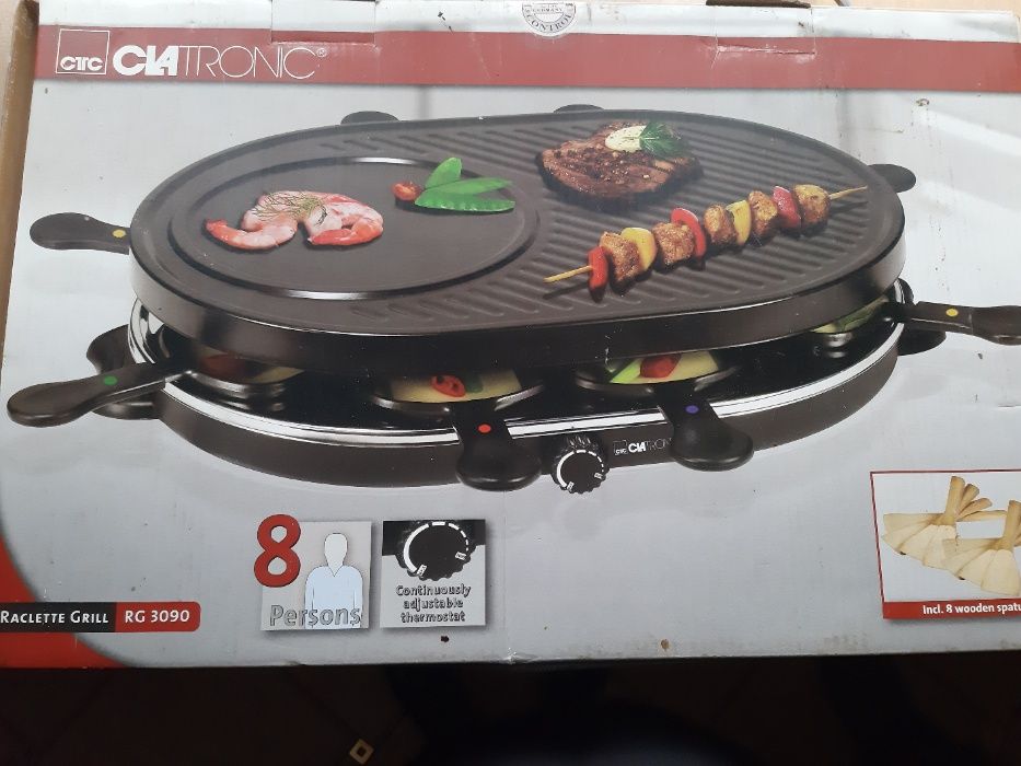 Raclette - grill RG 3090 grill elektryczny