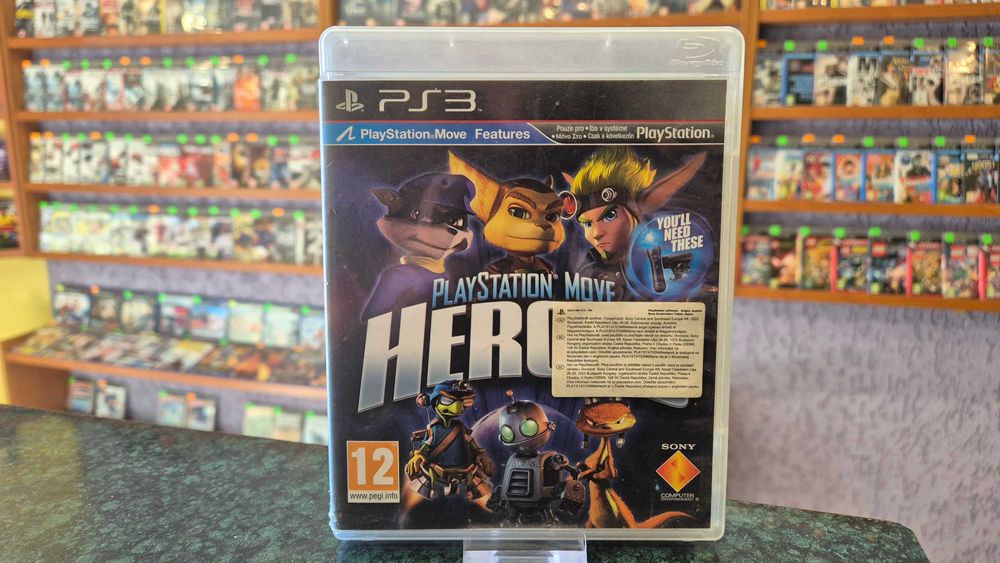 Heroes / PS3 / PL / Move / PlayStation 3