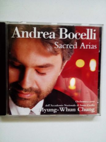 Andrea Bocelli, CD Sacred Arias