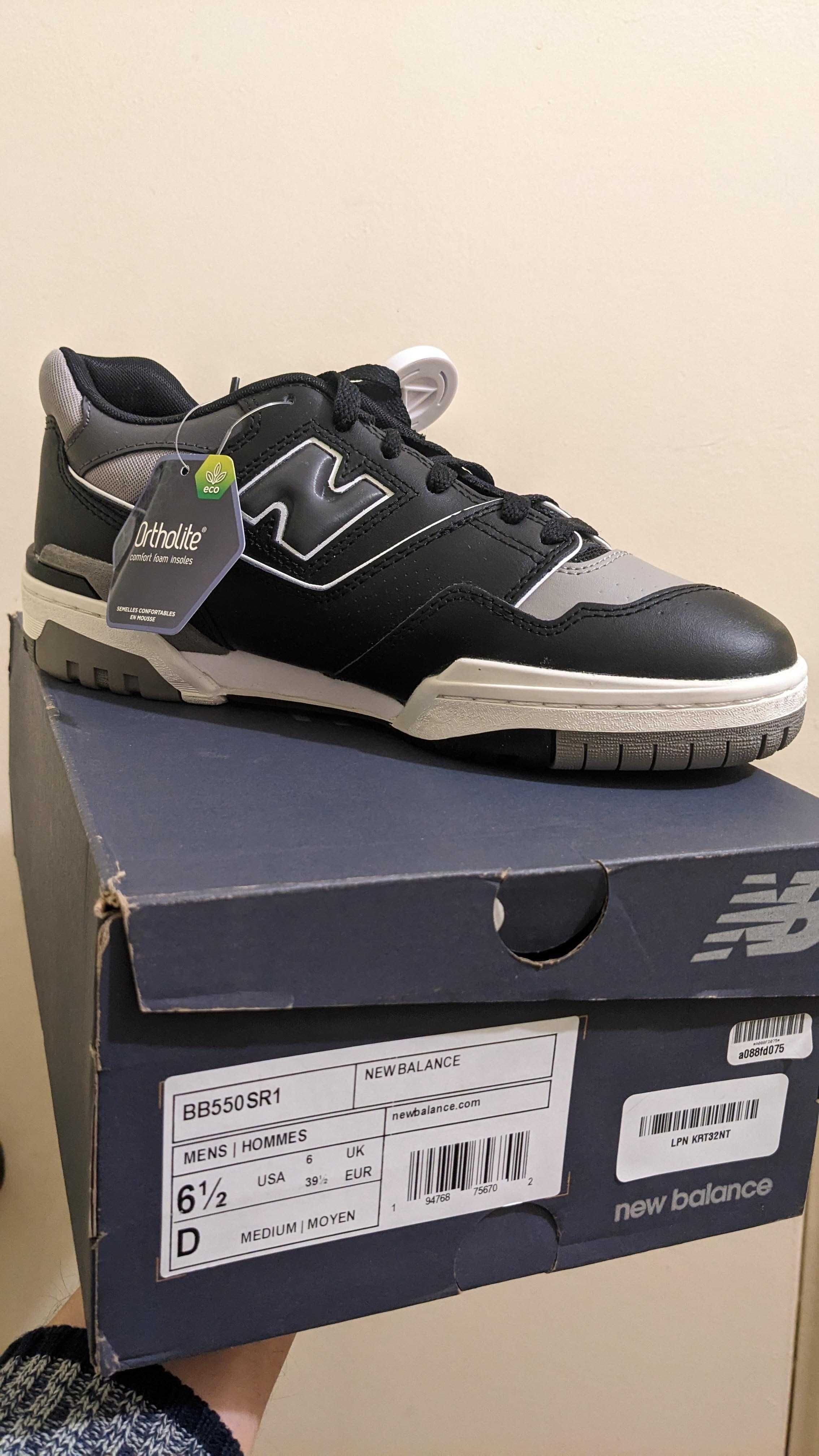 Кроссовки New Balance 550, ОРИГИНАЛЬНЫЕ, 100% Новые с бирками