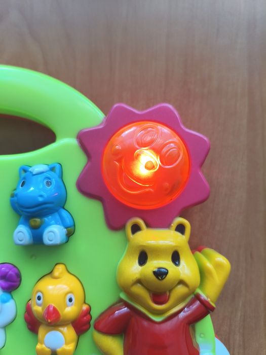 Zabawka interaktywna pianino po angielsku odglosy